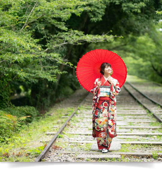 成人式フォト