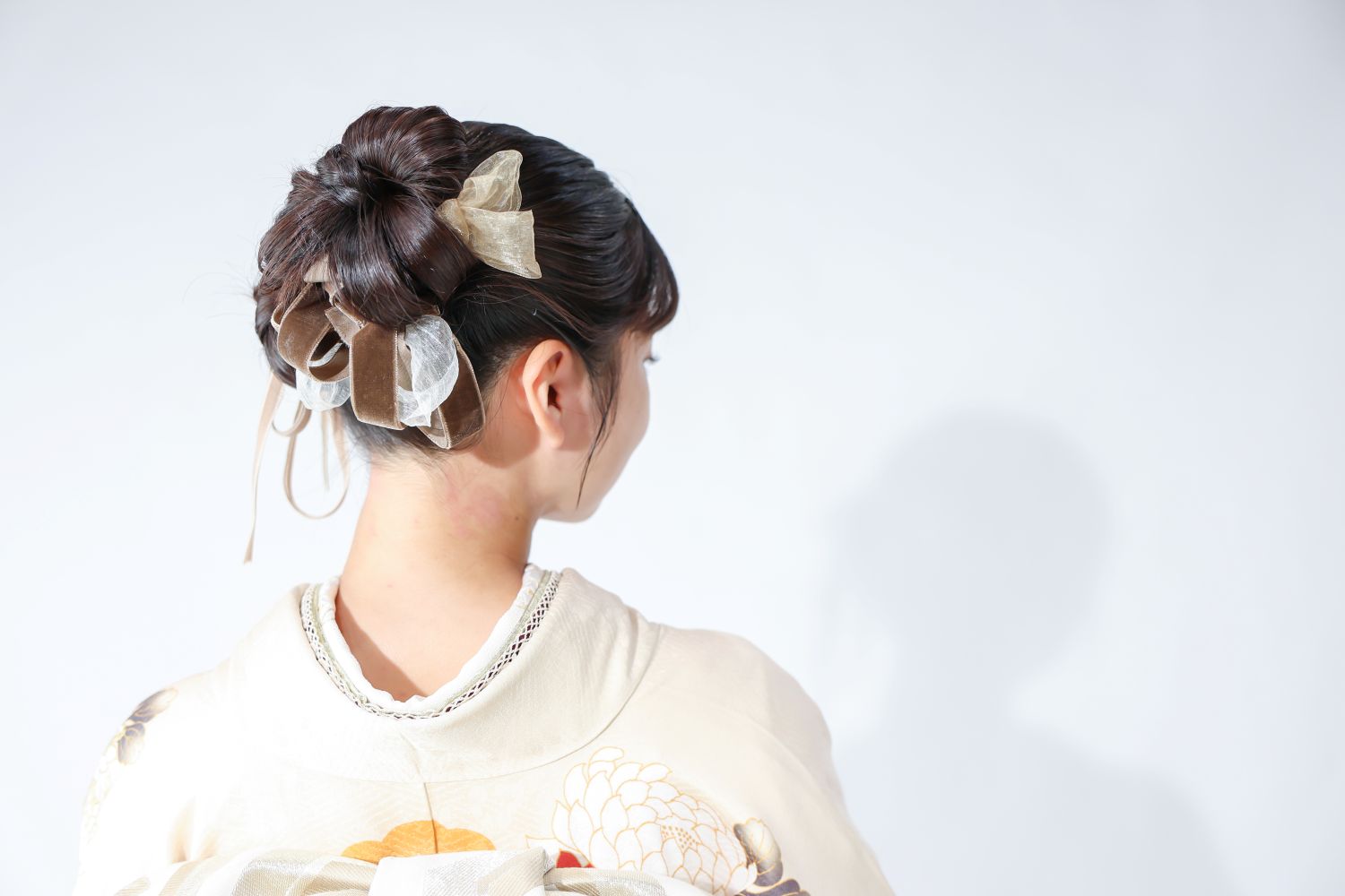 振袖前撮りヘアスタイル｜ベロアスタイル
